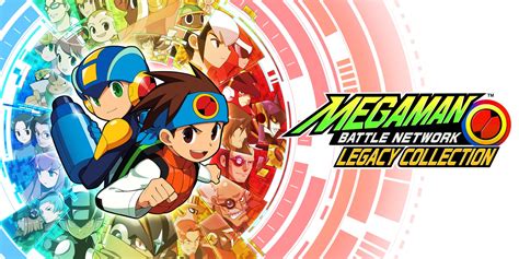 Mega Man Legacy Collection/Nintendo Switch/eShop .